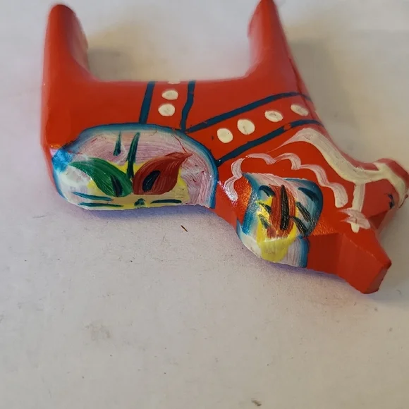 Swedish Dala horse (Dalahäst) magnets set of 4 - Picture 5 of 7